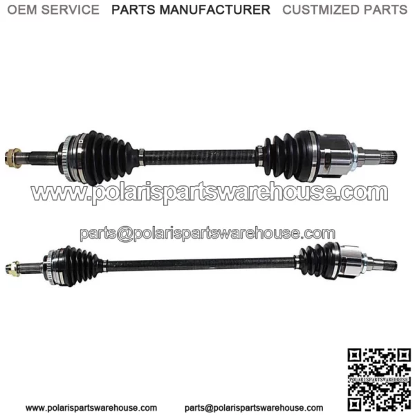 Front CV Joint Axle Drive Shaft LH RH For Toyota Echo Scion xA xB 2000-06 (For: Toyota)