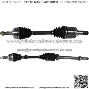 Front CV joints Axle Shafts Fits 2016 2017 2018 Toyota Rav4 Hybrid 2.5L (For: Toyota)