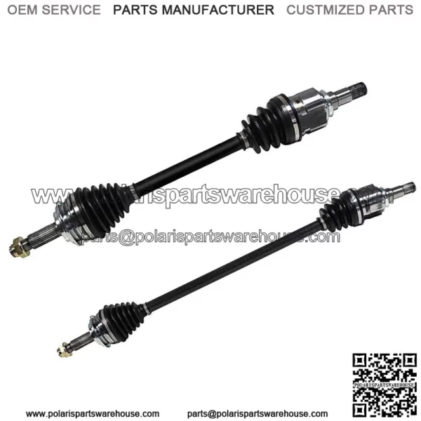 Front CV Axle CV joint Shaft for 2006 2007 2008 2009 2010 2011-2018 Toyota Yaris (For: Toyota)