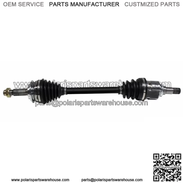 Front CV Axle CV joint Shaft for 2006 2007 2008 2009 2010 2011-2018 Toyota Yaris (For: Toyota) - Image 2