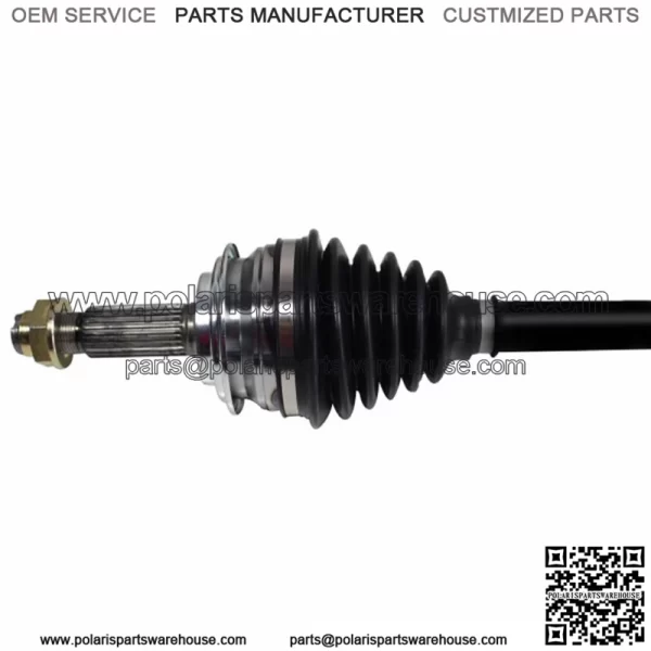Front CV Axle CV joint Shaft for 2006 2007 2008 2009 2010 2011-2018 Toyota Yaris (For: Toyota) - Image 3