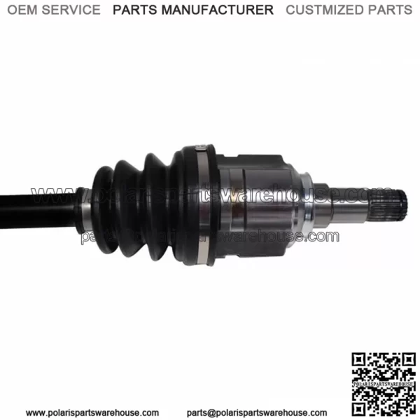 Front CV Axle CV joint Shaft for 2006 2007 2008 2009 2010 2011-2018 Toyota Yaris (For: Toyota) - Image 4