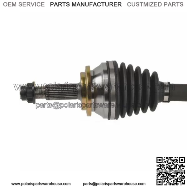 Front Left CV Axle Shaft for 2006-2009 2010 2011 2012 Toyota RAV4 2WD 2.4L 2.5L (For: Toyota) - Image 2