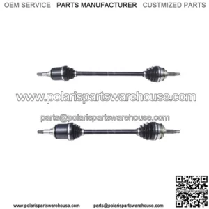 Front CV Joint Boot Axle Shafts Assembly Set of 2 For Toyota Tercel_LS (For: Toyota)