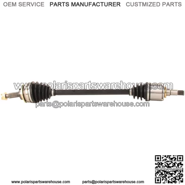 Front CV Joint Boot Axle Shafts Assembly Set of 2 For Toyota Tercel_LS (For: Toyota) - Image 3