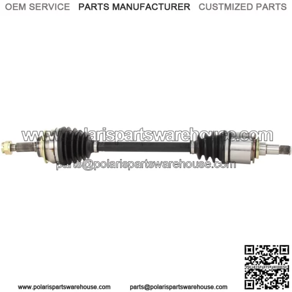 Front CV Joint Boot Axle Shafts Assembly Set of 2 For Toyota Tercel_LS (For: Toyota) - Image 5