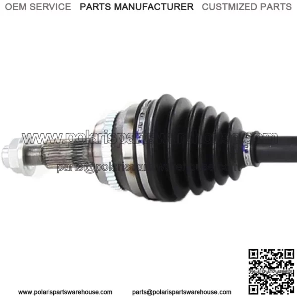 Front Passenger Side CV Axle Shaft for Toyota Highlander FWD 3.0L 2001 2002 2003 (For: Toyota) - Image 3