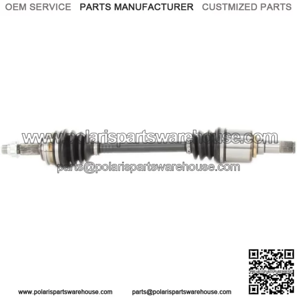 Front CV Axle Shaft Set for 2017-2018 Toyota Yaris iA (KIT705) (For: Toyota) - Image 2