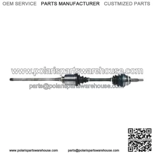 Front Passenger Right CV Axle Shaft TO-8157 (For: Toyota)