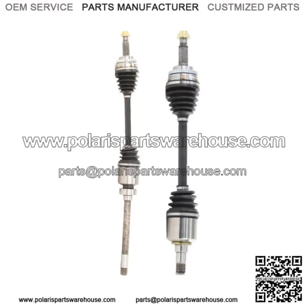 Front Left & Right CV Axle Shaft For 2003-2006 Toyota Matrix AWD with Warranty (For: Toyota)