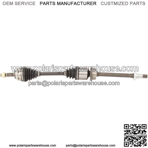 CV Axle Shaft TO-8114 (For: Toyota)