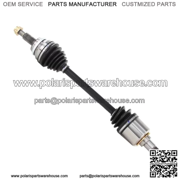 Front Left Side CV Axle Shaft for 2011-16 Toyota Sienna SE LE XLE AWD FWD 3.5L (For: Toyota) - Image 2