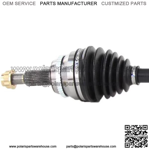 Front Left Side CV Axle Shaft for 2011-16 Toyota Sienna SE LE XLE AWD FWD 3.5L (For: Toyota) - Image 3