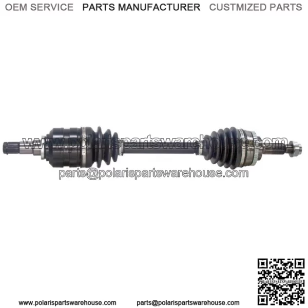 CV Axle Shaft Front Left DSS 4287N (For: Toyota)