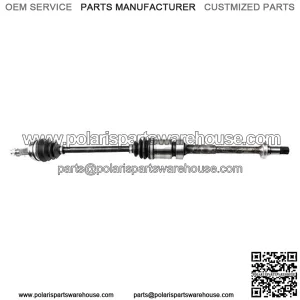 CV Axle Shaft For 2016-19 Toyota Yaris Sedan Front Right Passenger Side 37.13In (For: Toyota)