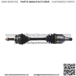Front Left CV Axle ShaftFit Toyota 2013-2017 1 pcs (For: Toyota)