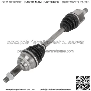 Front Left For 2010-2015 Lexus RX350 Toyota Highlander Venza CV Axle Shaft (For: Toyota)