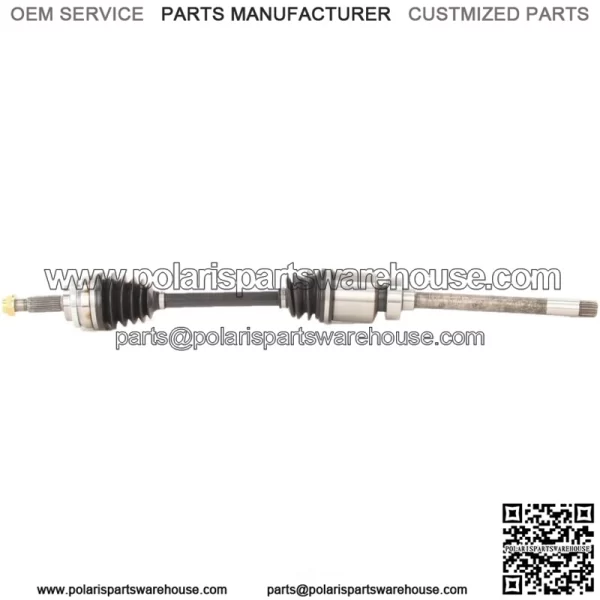 CV Axle Shaft   TO-8227 (For: Toyota)