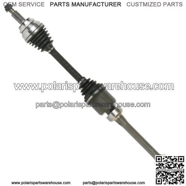 Front Right CV Axle Shaft Assembly for 2010 2011 Toyota Camry Automatic Trans (For: Toyota) - Image 2