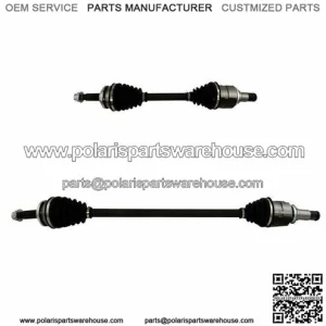 Front Axle Shaft Set fits Toyota Prius Plug-In 2012-2015 27CVGJ (For: Toyota)