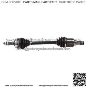 FRONT LEFT CV Joint Axle Shaft For TOYOTA SOLARA 2002 2003 L4 2.4L 2362cc (For: Toyota)