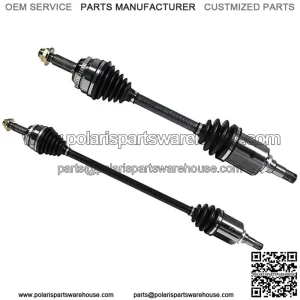 Front Driver & Passenger Pair CV Axle Shaft For Toyota Corolla Auto Trans 03-08 (For: Toyota)