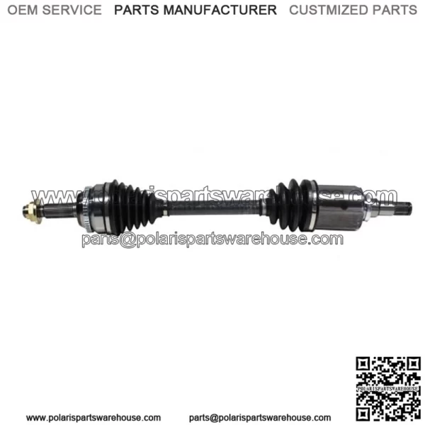 Front Driver & Passenger Pair CV Axle Shaft For Toyota Corolla Auto Trans 03-08 (For: Toyota) - Image 2