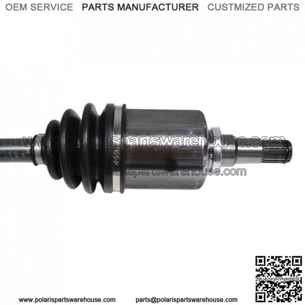 Front Driver & Passenger Pair CV Axle Shaft For Toyota Corolla Auto Trans 03-08 (For: Toyota) - Image 4