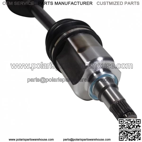 Front Driver & Passenger Pair CV Axle Shaft For Toyota Corolla Auto Trans 03-08 (For: Toyota) - Image 5