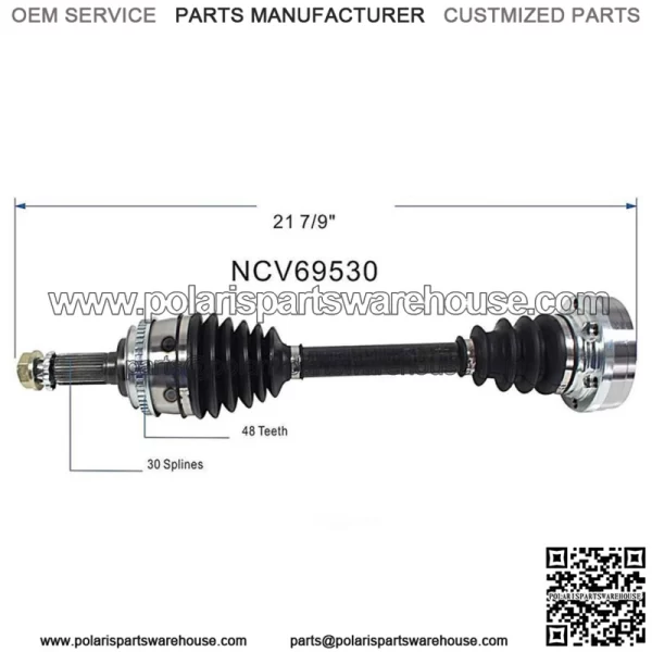 CV Axle Shaft Assembly for Lexus ES300 RX300 Toyota Camry V6 3.0L Front LH or RH - Image 2