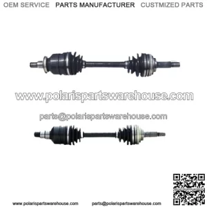 Front Left Front Right CV Axle Shaft fits Camry 1989-1991(For: Toyota)