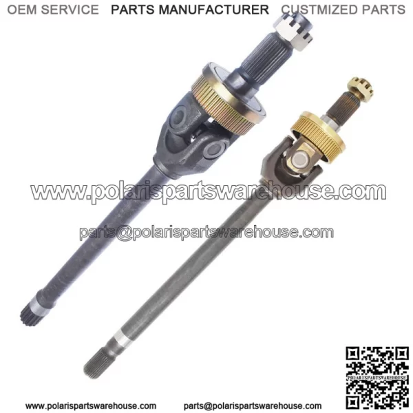 LH+RH Axle Shafts Front For 1994-2001 Dodge Ram 1500&1994-97 Dodge Ram 2500 2PCS - Image 2