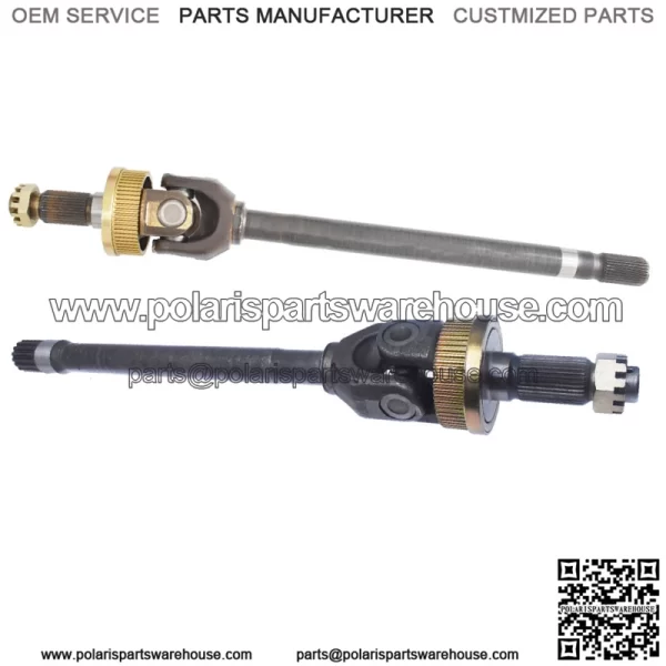 LH+RH Axle Shafts Front For 1994-2001 Dodge Ram 1500&1994-97 Dodge Ram 2500 2PCS - Image 3