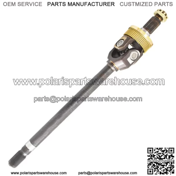 LH+RH Axle Shafts Front For 1994-2001 Dodge Ram 1500&1994-97 Dodge Ram 2500 2PCS - Image 4