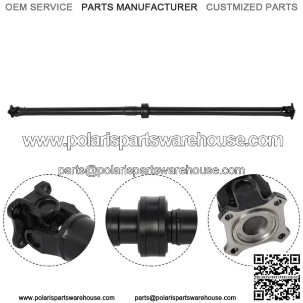 For 2008-2015 Nissan Rogue AWD Rear Complete Driveshaft Drive Shaft Assembly - Image 2