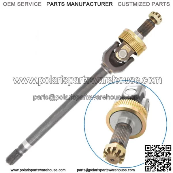 For 1994-01 Dodge Ram 1500 1994-97 Ram 2500 Front Driver Side CV Axle Assembly - Image 2