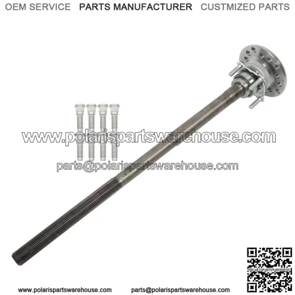 For 2007-2017 Jeep Wrangler 3.6&3.8L Rear Axle Shaft Assembly 68003272AA 1PC - Image 3