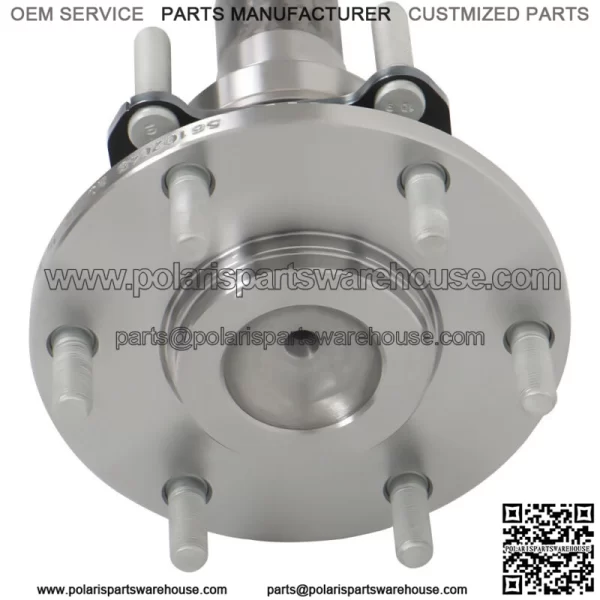 For 2008-2015 Nissan Titan w/bearing w/locking off road Rear Axle Shaft Left - Image 3