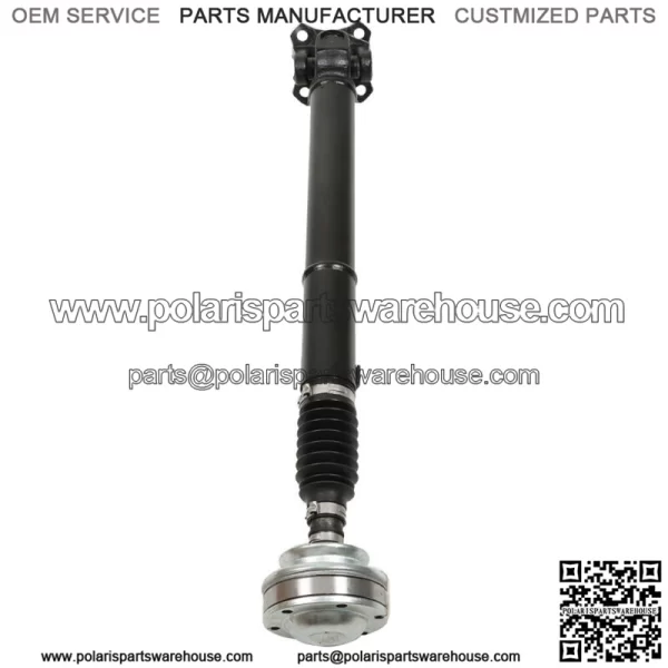 For 01-06 Dodge Dakota Durango Mitsubishi Raider 4WD Driveshaft Front Prop Assy - Image 2