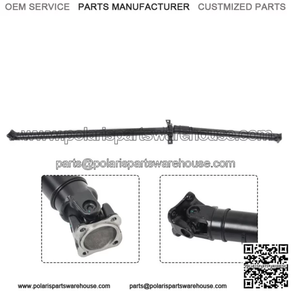 For 2012-2013 Honda CR-V EX EX-L AWD 2.4L Rear DriveShaft Assembly Black - Image 2