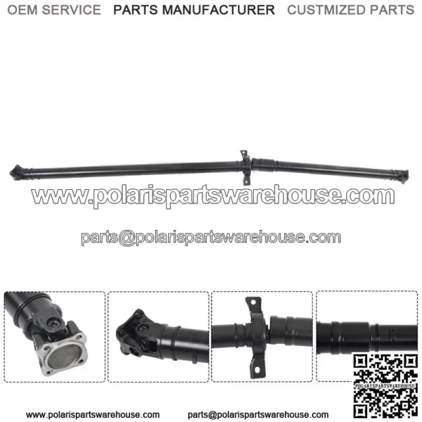 For 2012-2013 Honda CR-V EX EX-L AWD 2.4L Rear DriveShaft Assembly Black - Image 3