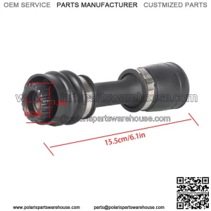 For 2012-2019 Can-Am Outlander 1000 1000R 4X4 6X6 Front Differential Drive Shaft