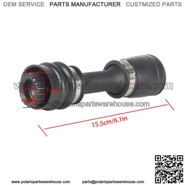 For 2012-2019 Can-Am Outlander 1000 1000R 4X4 6X6 Front Differential Drive Shaft