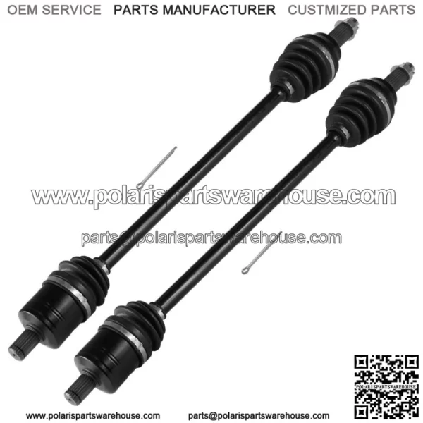 Front CV Axles For Polaris RZR XP 1000 2014-2019 Left And Right - Image 4