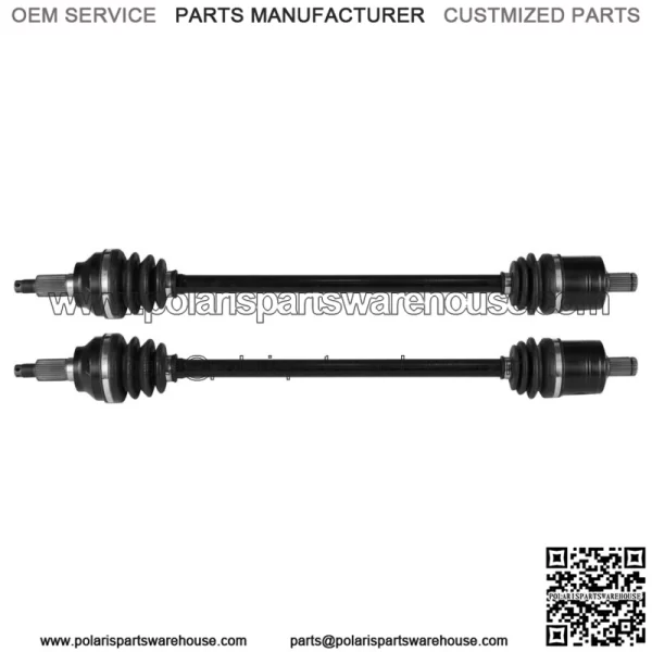 Front CV Axles For Polaris RZR XP 1000 2014-2019 Left And Right - Image 5