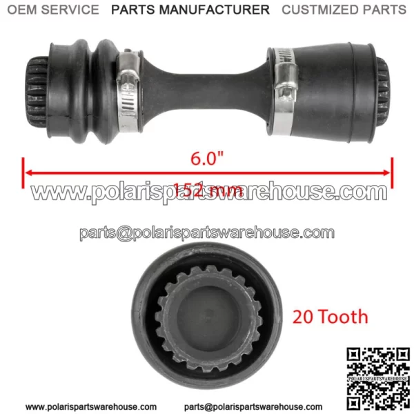 Front Differential Drive Shaft for Can-Am Outlander 500 570 4X4 2013 2014 - 2019 - Image 2