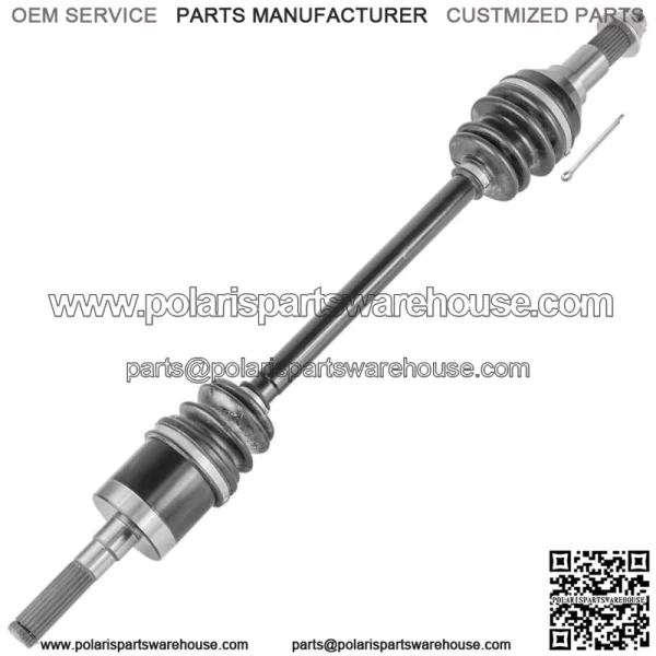 Front Right Complete CV Joint Axle for Can-Am Commander 1000 4X4 2011 2012 - Image 4