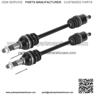 Front Right And Left CV Joint Axles for Can-Am Commander 1000 4X4 2011-2012