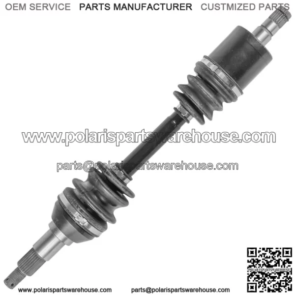 Front Left Complete CV Joint Axle for Canam 705401115, 705401943 - Image 5