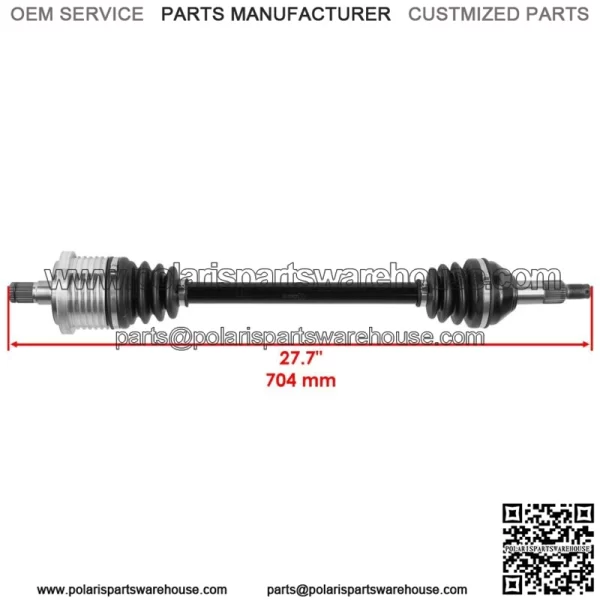 Rear CV Axle For Can-Am Maverick 1000R 4x4 2017-2018 Left Or Right - Image 2